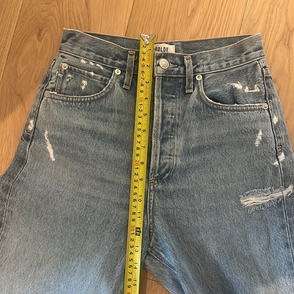 AGOLDE 90s Loose Fit Jeans in Fall Out Size 23 - Picture 9 of 11